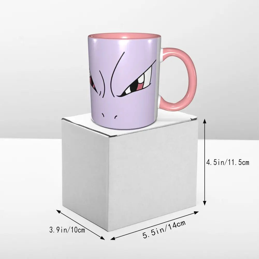 Pokemon Gengar Cartoon Mugs Cute Coffee Cup Gifts For Women Men