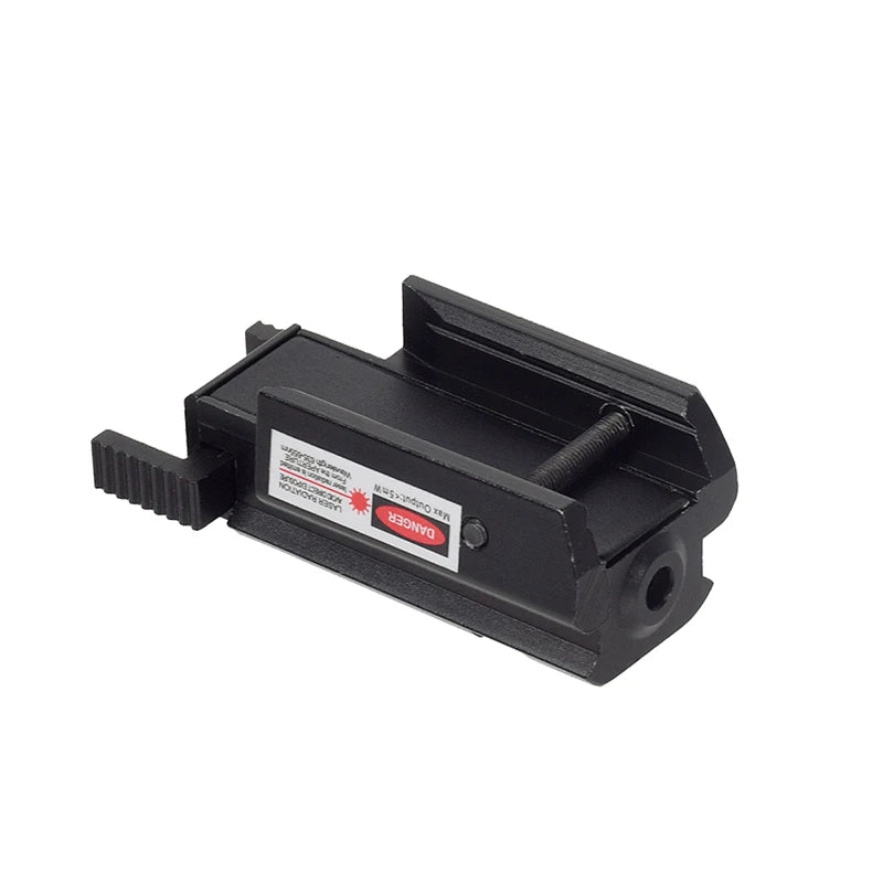 Tactical Handgun Red Dot Green Laser Pointer Sight Rifle 11mm 20mm Picatinny Rail For G17 19 Hunting Pistol Sighter