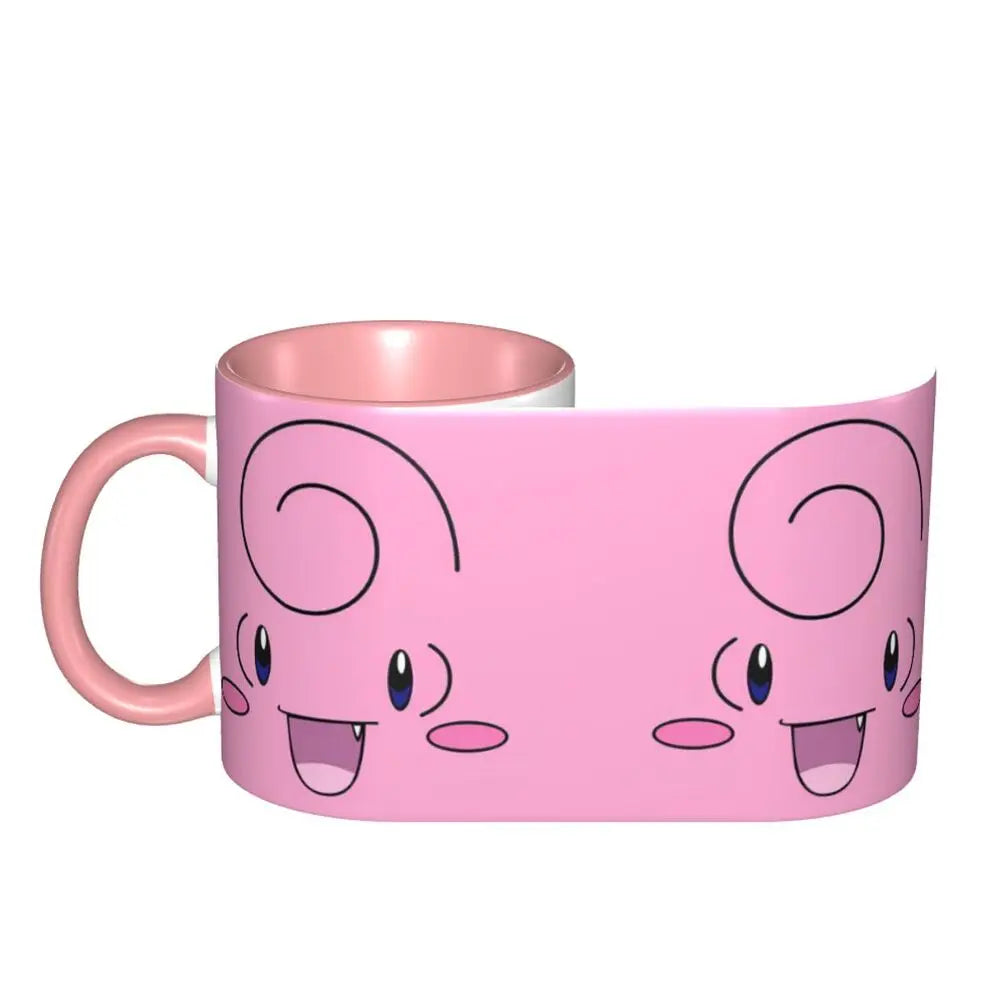 Pokemon Gengar Cartoon Mugs Cute Coffee Cup Gifts For Women Men