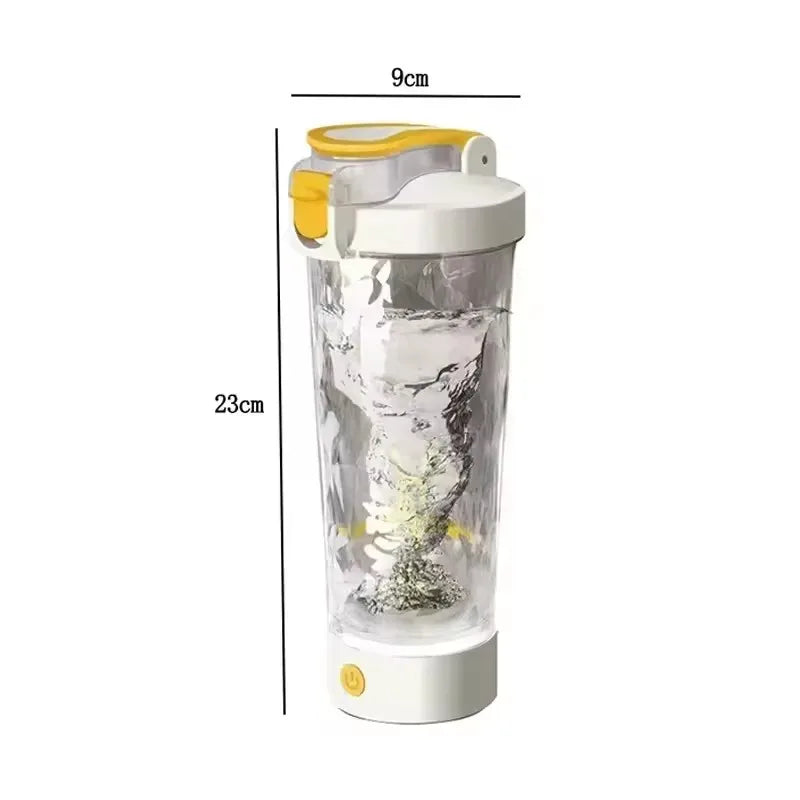 New Women Men Self-Stirring Shaker Cup Bottles Gym Sports Protein Shakes Mixing Cups Outdoor Drinkware Automatic Stirring Cup