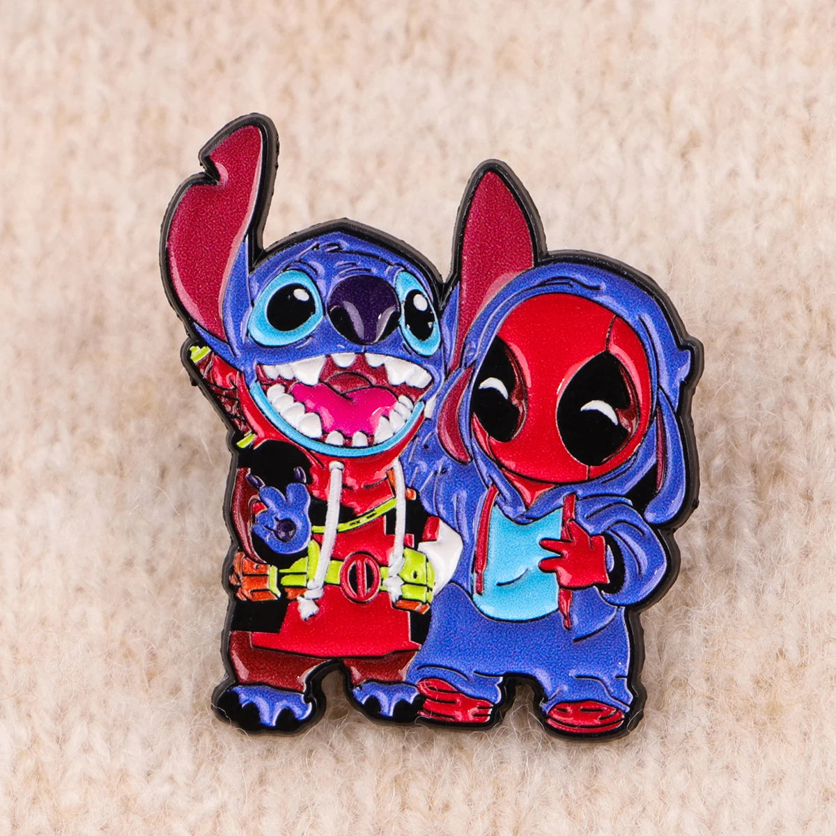 Cartoon Movie Lapel Pins for Backpacks Clothes Kawaii Chef Mouse Enamel Pin Stitch Badges Cat Brooch Jewelry Gifts for Friends
