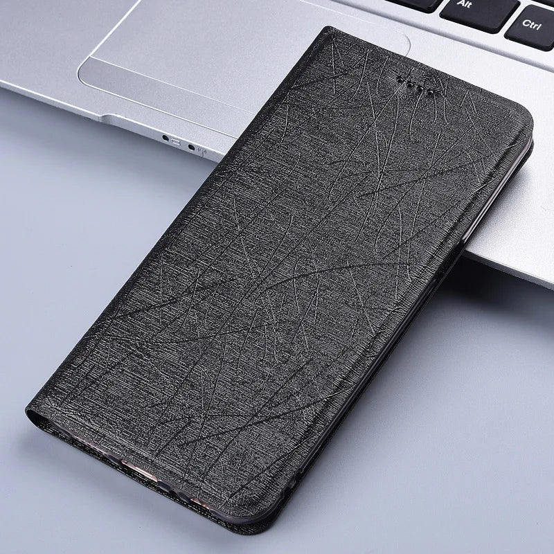 Luxury Cloth Leather Magnetic Flip Phone Case For XiaoMi Mi Mix 2 2s 3 4 Mi Max 2 3 4 Pro With Kickstand Cover