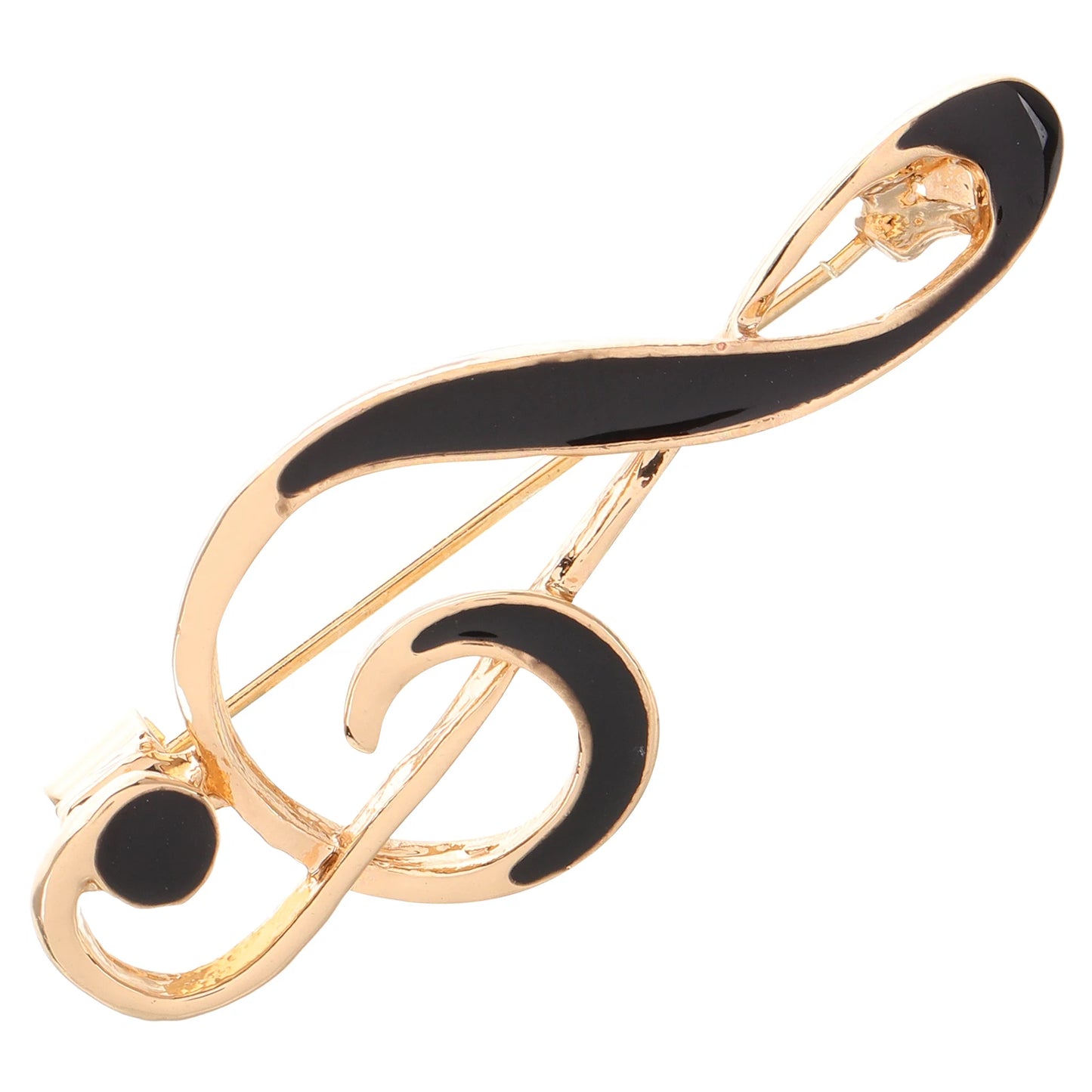 Musical Note Brooch Pins Zinc Alloy Jewelry for Clothes Wedding Lapel Pins Enamel Music Theme Accessories Women Men Suit Sweater