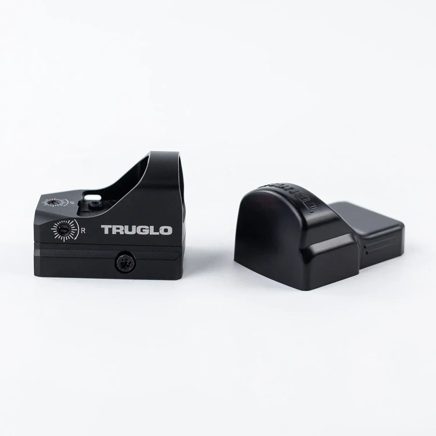 TRUGLO Tru-Tec Micro 3 MOA Red Dot - Compact Parallax-Free Rapid-Deploy Design 10-Level Illum 20mm Rail Mount for Pistols/Rifles