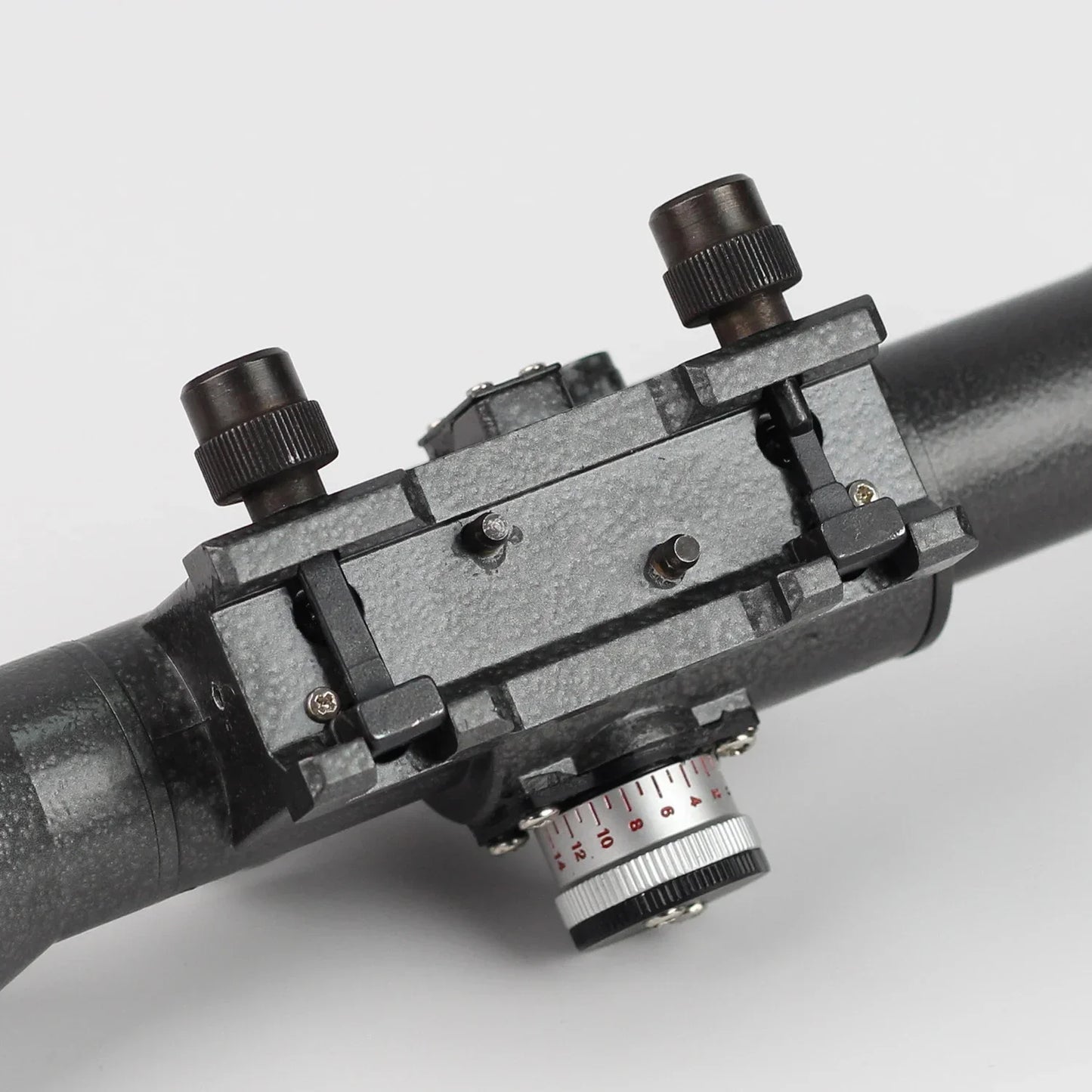 SVD 6X42 Tactical Optic Scope with First Focal Plane(FFP) Reticle Svd Sniper Rifle Series AK RifleScope for Hunting