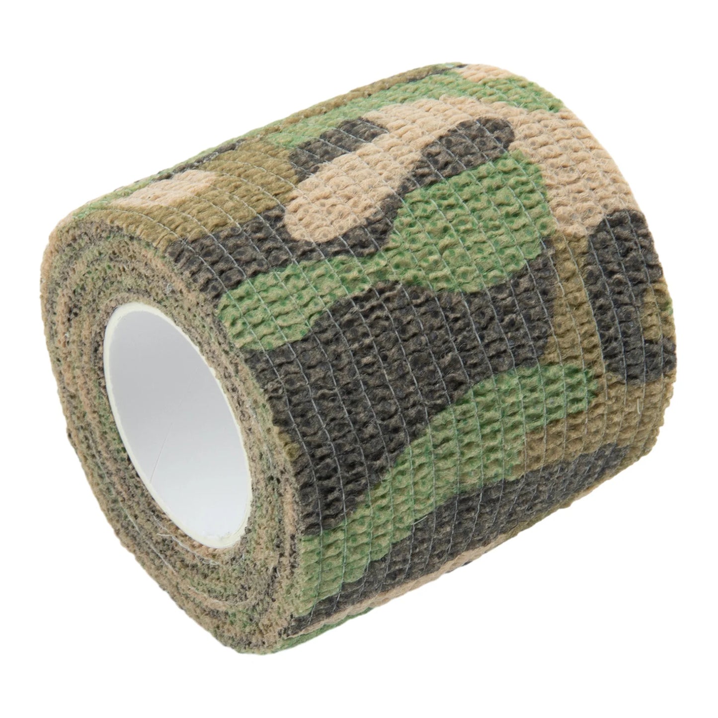 Hand Tool Camo Form Reusable Self Cling Camo Hunting Rifle Provide Insulation Fabric Tape Wrap Polyester Camouflage Equipment
