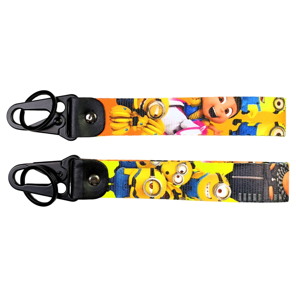 Anime Keychain Lanyard Cartoon games Accessories Car Keyring Cute Toy Key Chain Bag Pendant Key Holder Gift