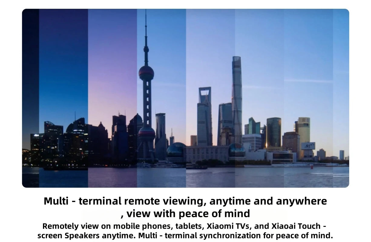 Xiaomi Outdoor Camera 4 Dual Lens 5MP 3K HD Dual View Monitoring Panoramic Closeup Tracking IP66 Weatherproof AntiTheft