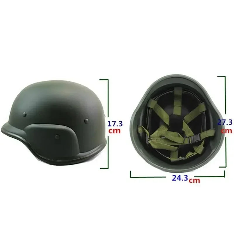 Military tactical helmet CS game Army training Airgun sports protective equipment Camouflage cover Quick helmet