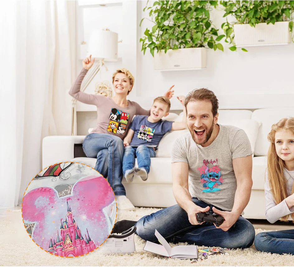 "You've got a Friend in me" TOY Story heat transfer sticker for clothes Wash - resistant Decals  DIY Decoration