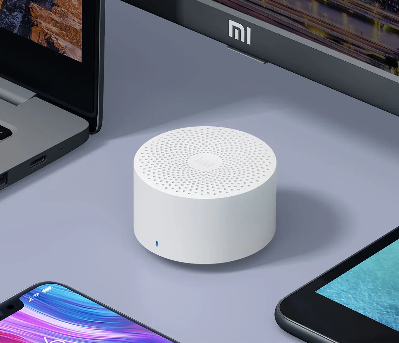 Original Xiaomi AI Portable Version Wireless Bluetooth Speaker Smart Voice Control Handsfree Bass Speaker For Smart Home Life