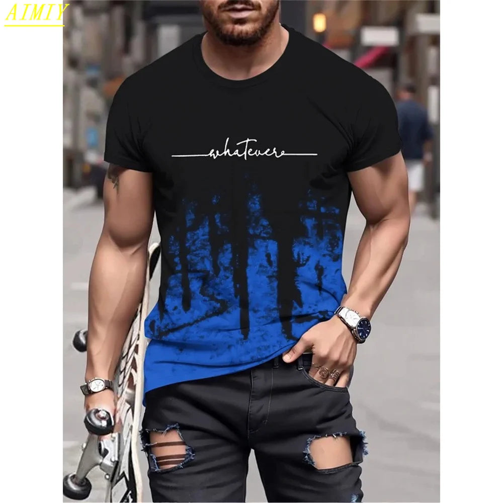 Funny T Shirts Seagull Men's T-Shirts Luxury Brand Fashion Top Casual Short Sleeved T-Shirt for Men Streetwear New Arrival Tee