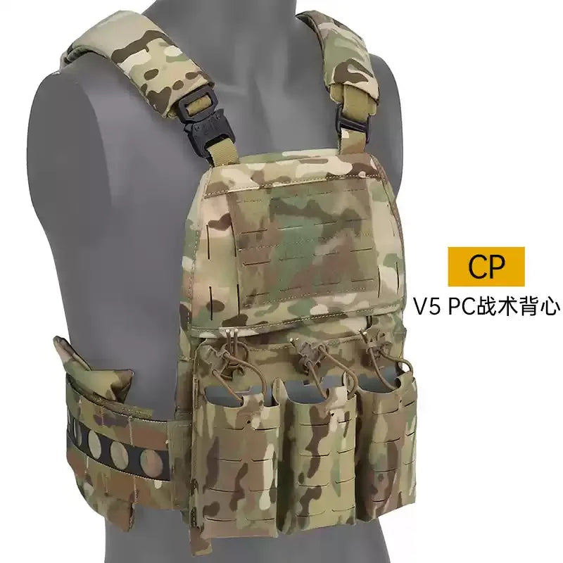 Tactical Soldier Remake Pharaoh FCPC Cosplay V5 Tactical Tank Top High Modular Lightweight Multi functional Quick Detachment