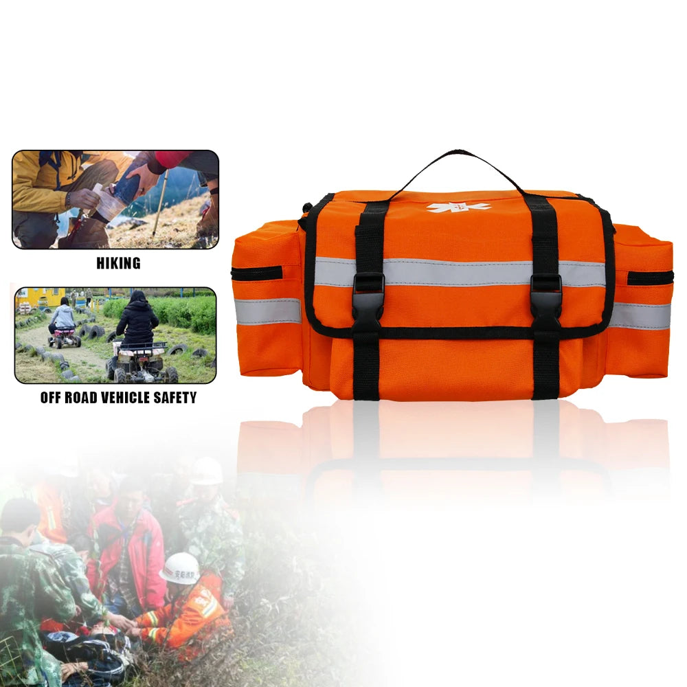 Tactical First Aid Kit In The Car Acessories Survival Kits Camping Equipments Medical Bag Outdoor Multi-functional First Aid Bag