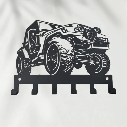 Car Keychain Wall Mounted，Easy to Install，Key Hook，Features a durable coating，Suitable for home organization and decoration