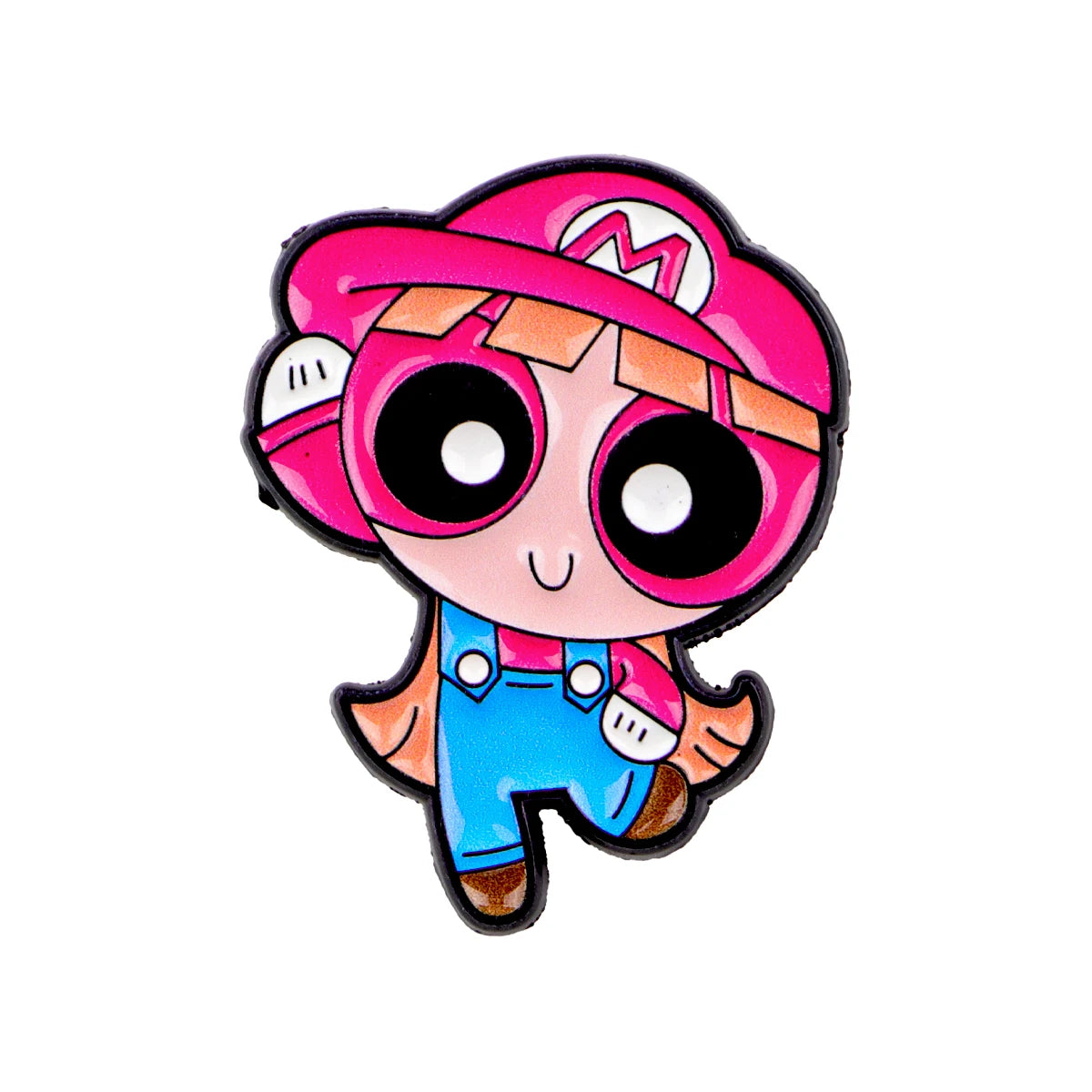 Cool Pink Cartoon Girls Women Brooches on Clothes Lapel Pins for Backpack Decorative Enamel Pin Bags Badges Jewelry Accessories