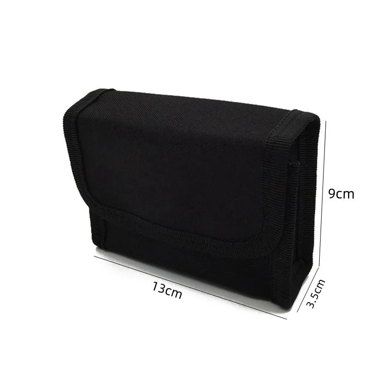 Tactical 10 Round Shotgun Shotshell Reload Holder for 12 Gauge/20G Molle Pouch Ammo Round Cartridge Holder Gun Accessories