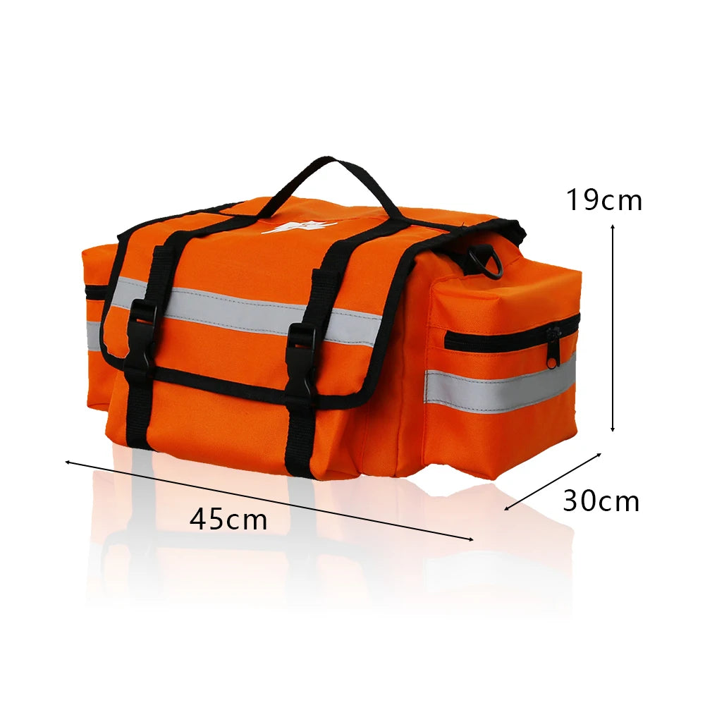Tactical First Aid Kit In The Car Acessories Survival Kits Camping Equipments Medical Bag Outdoor Multi-functional First Aid Bag