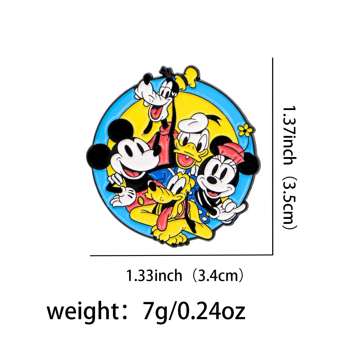Funny Cartoon Movie Pins for Backpacks Lapel Pins Cute Badges on Clothes Enamel Pin Jewelry Accessories Brooches