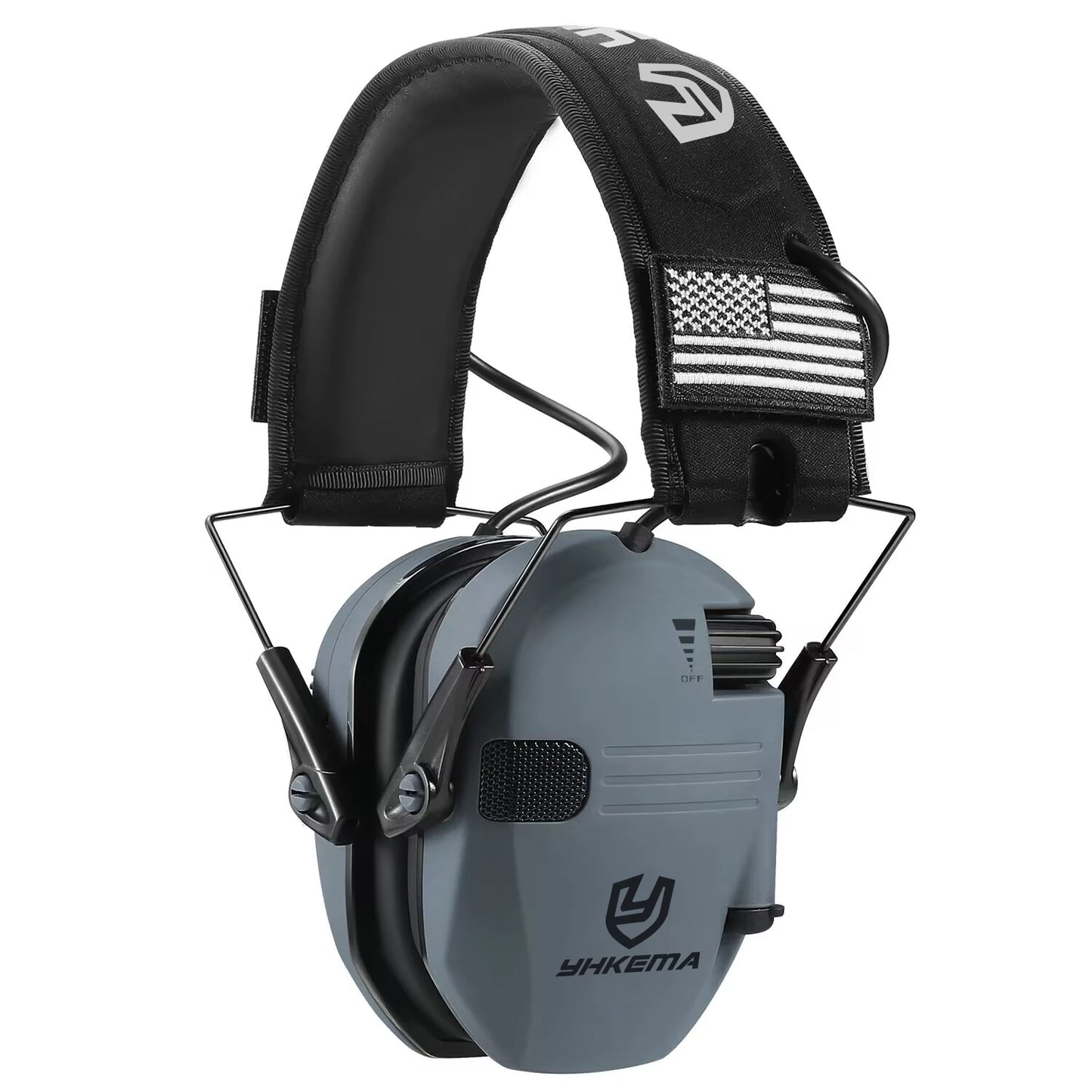 Gun Range Shooting Active Headset Headphones for Hunting Electronic Hearing Protection Ear Protect Noise Reduction Earmuff