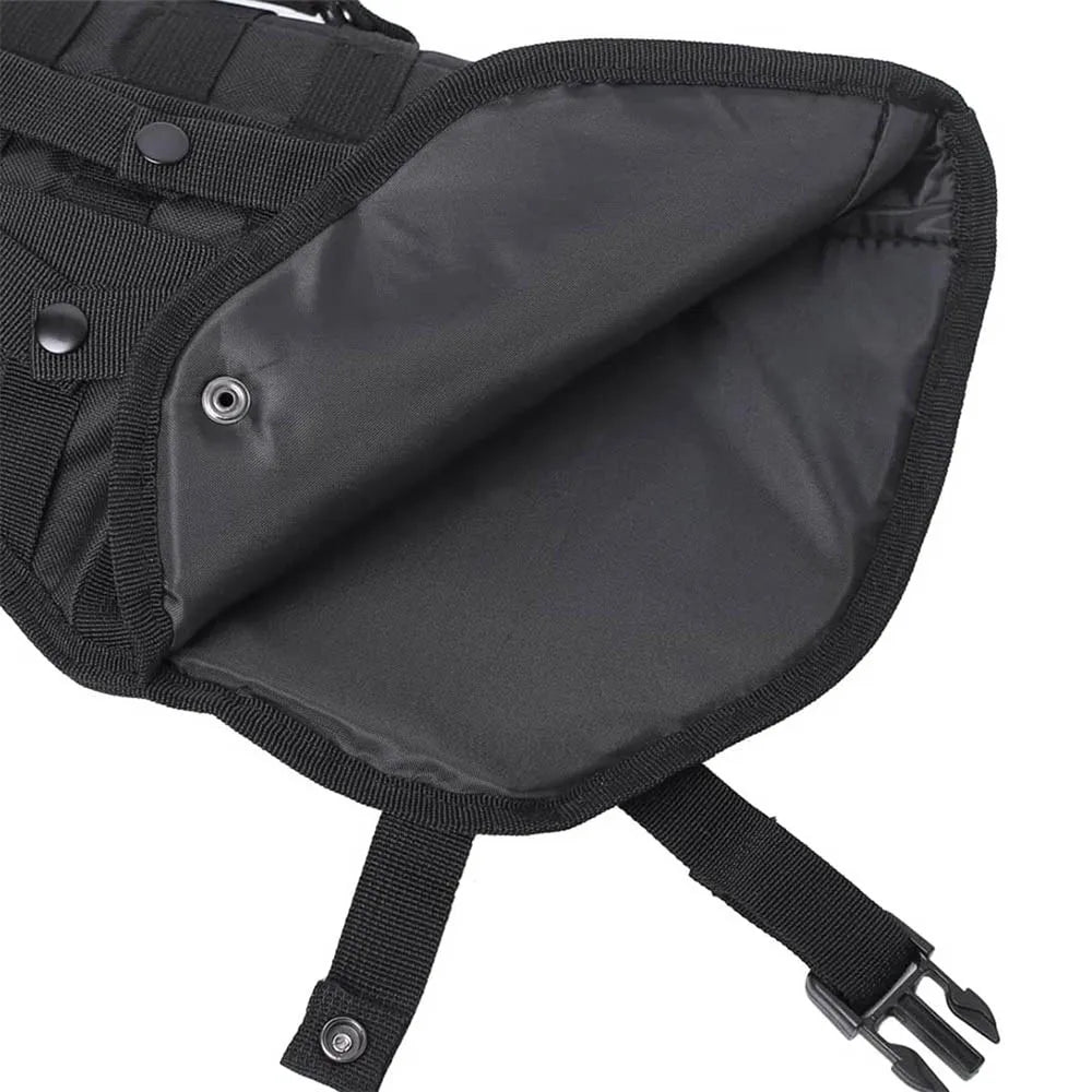 Scabbard Shotgun Bag Shoulder Bag Tactical Backpack Rifle Storage Bag Molle Gun Holster Outdoor Camping Hunting