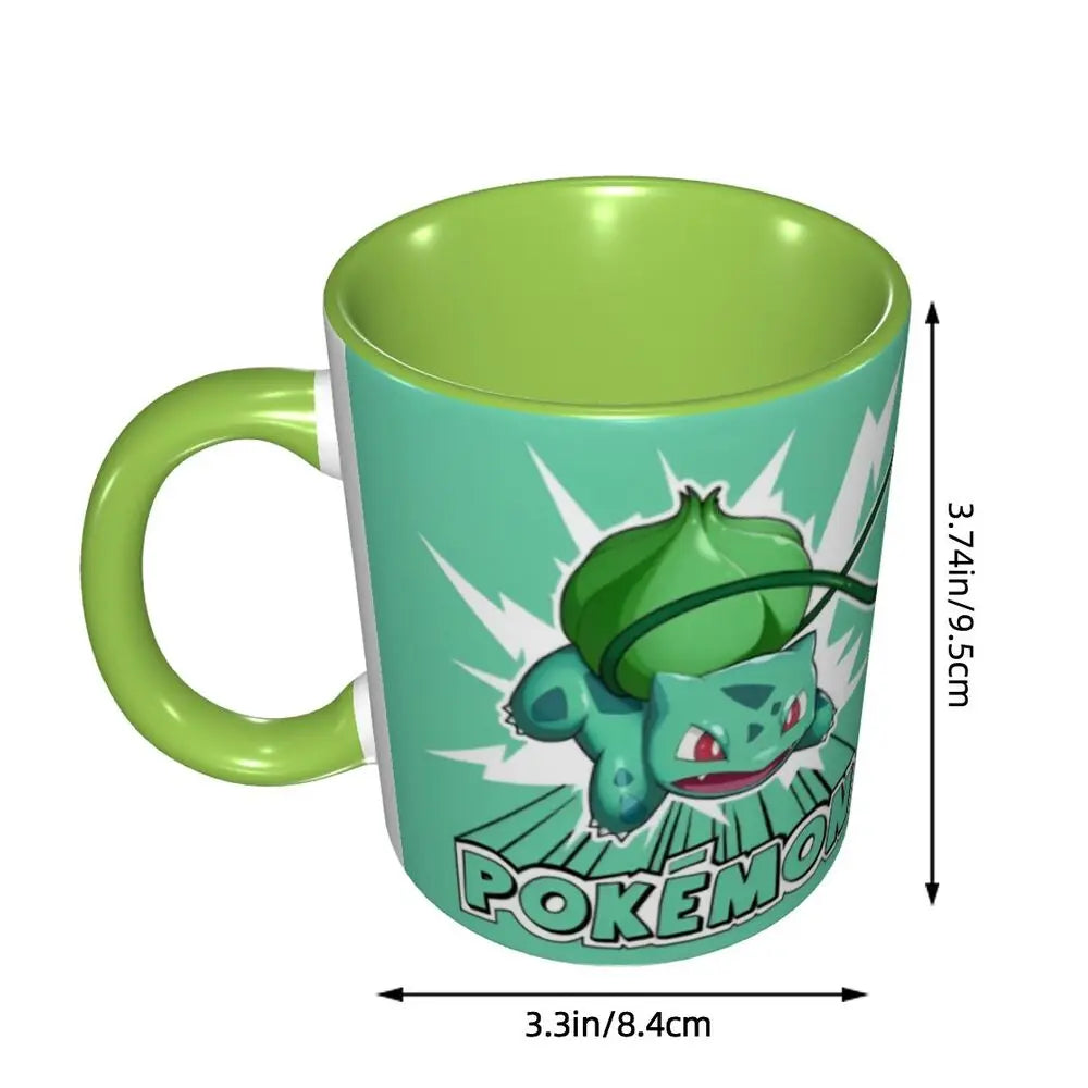Pokemon Gengar Cartoon Mugs Cute Coffee Cup Gifts For Women Men