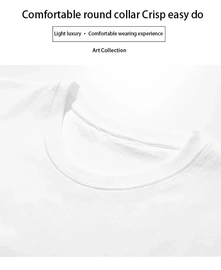 Marvel Men's and Women's T-shirts Captain America Summer Spring and Autumn New Classic Oversized Sporty Trendy Short-sleeved