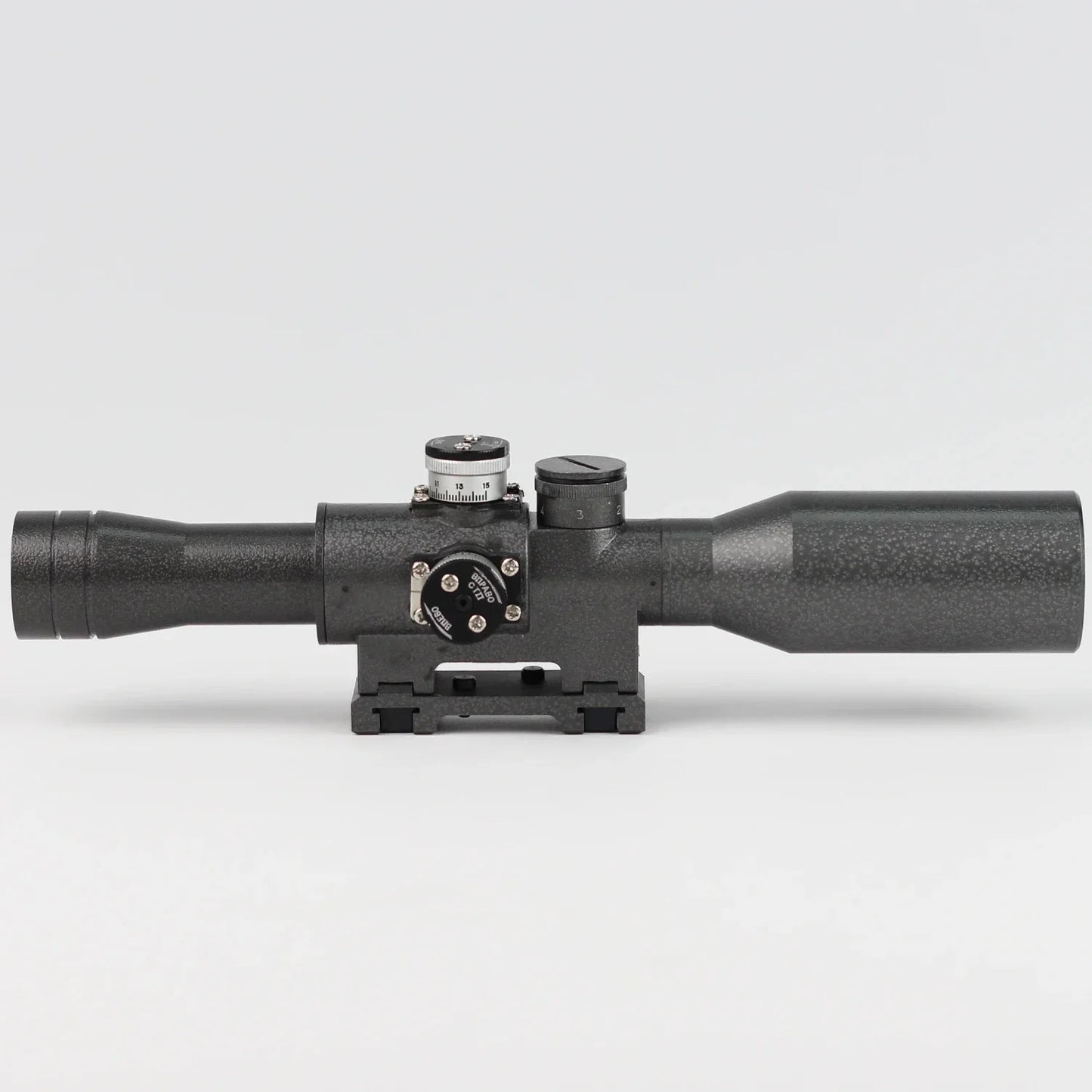 SVD 6×42 Tactical Scope – First Focal Plane (FFP) Reticle, SVD/AK Sniper Rifle Compatible Precision Hunting Tactical Optic