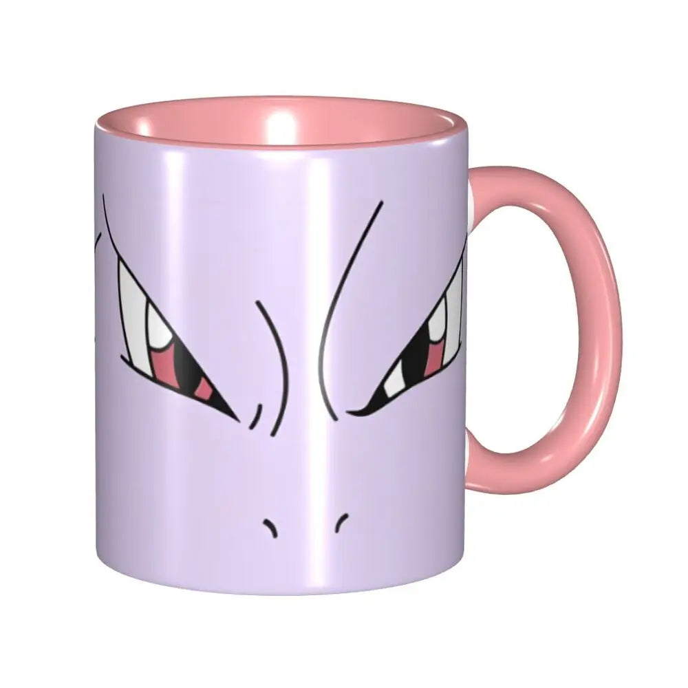 Pokemon Gengar Cartoon Mugs Cute Coffee Cup Gifts For Women Men