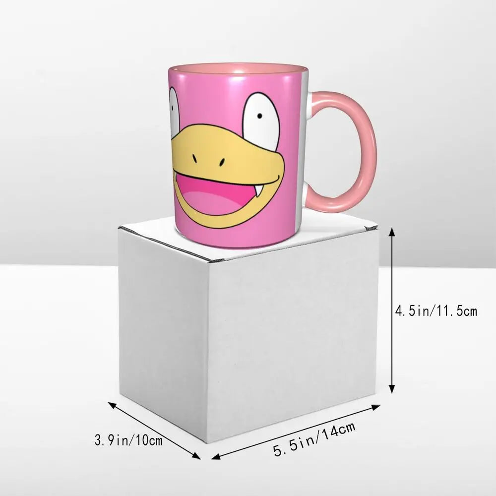 Pokemon Gengar Cartoon Mugs Cute Coffee Cup Gifts For Women Men