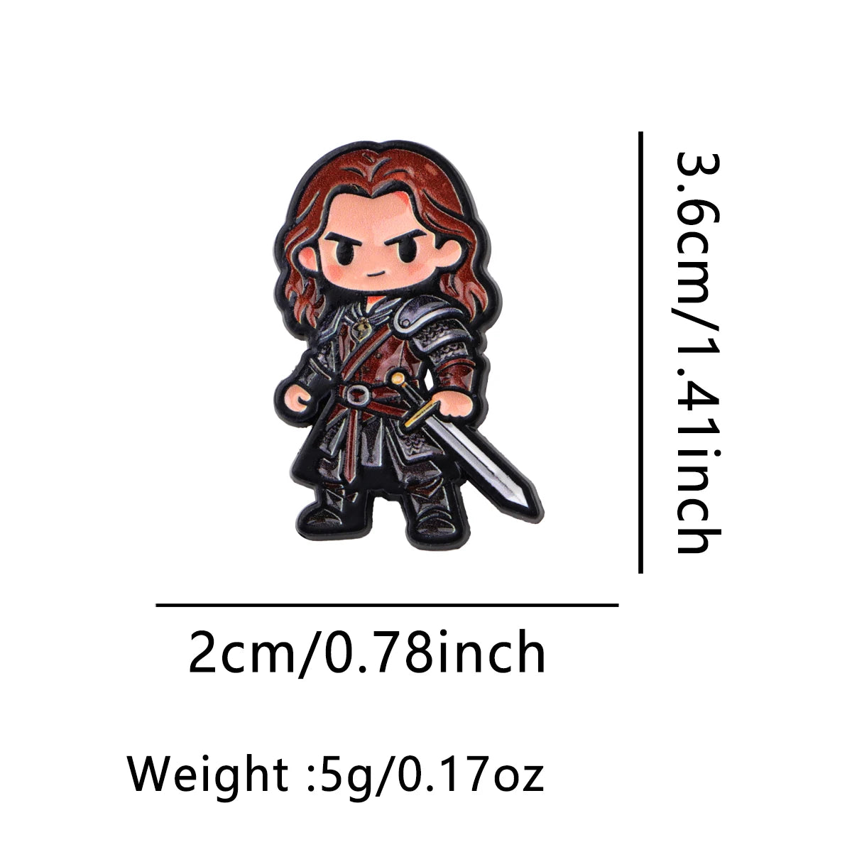 Fantasy Movie Lapel Pins for Backpacks Enamel Pin Backpack Cute Women Men Brooches Metal Badges Jewelry Accessories Gifts