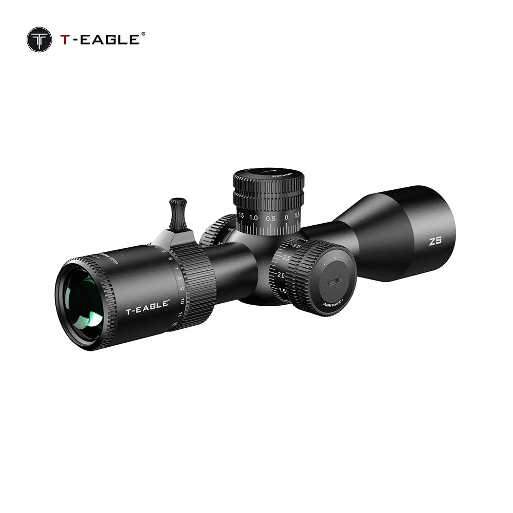 T-EAGLE ZS 3-12x44 FFP IR Rifle Scope Spotting Tactical Riflescope Strong Shockproof Air Gun Sight Hunting Optic Airsoft lunete