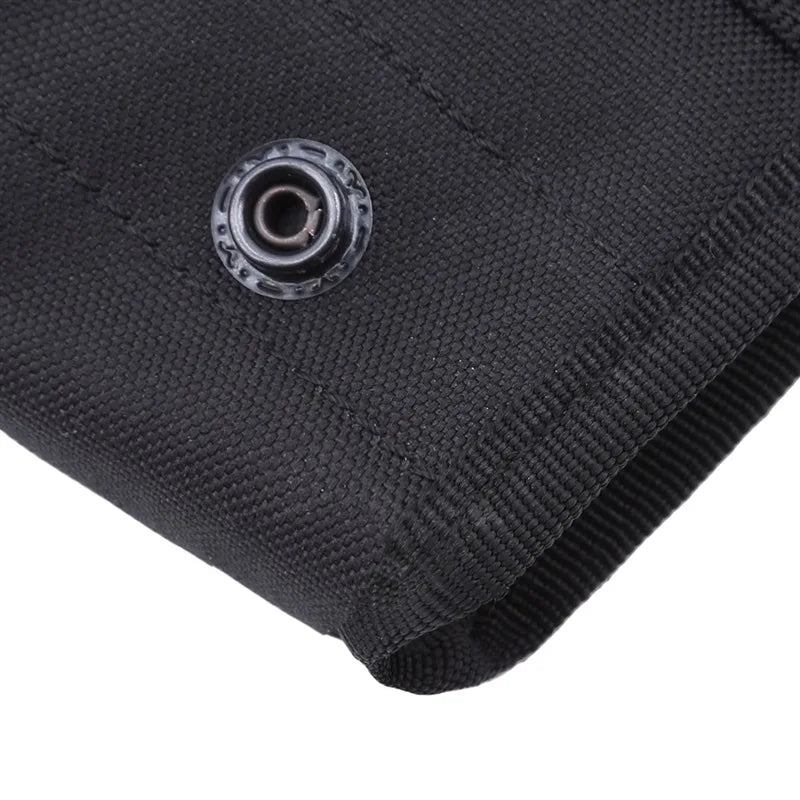 Tactical 10 Round Shotgun Shotshell Reload Holder for 12 Gauge/20G Molle Pouch Ammo Round Cartridge Holder Gun Accessories