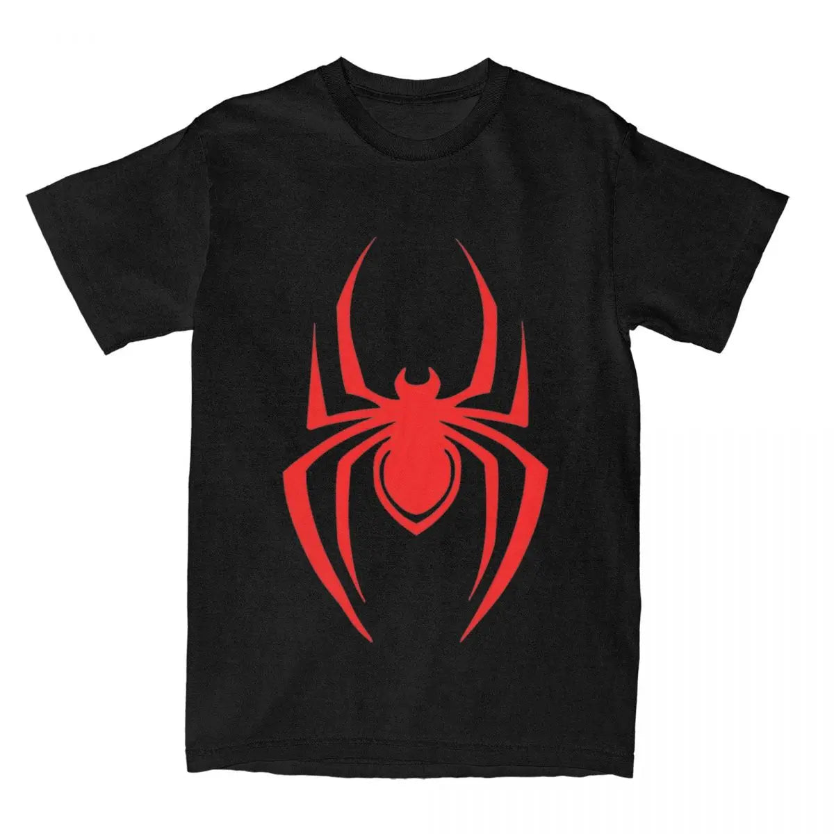 Men Women Superhero Spider Man Shirt Merch 100% Cotton T-shirt Clothing Novelty Tee Shirt Summer