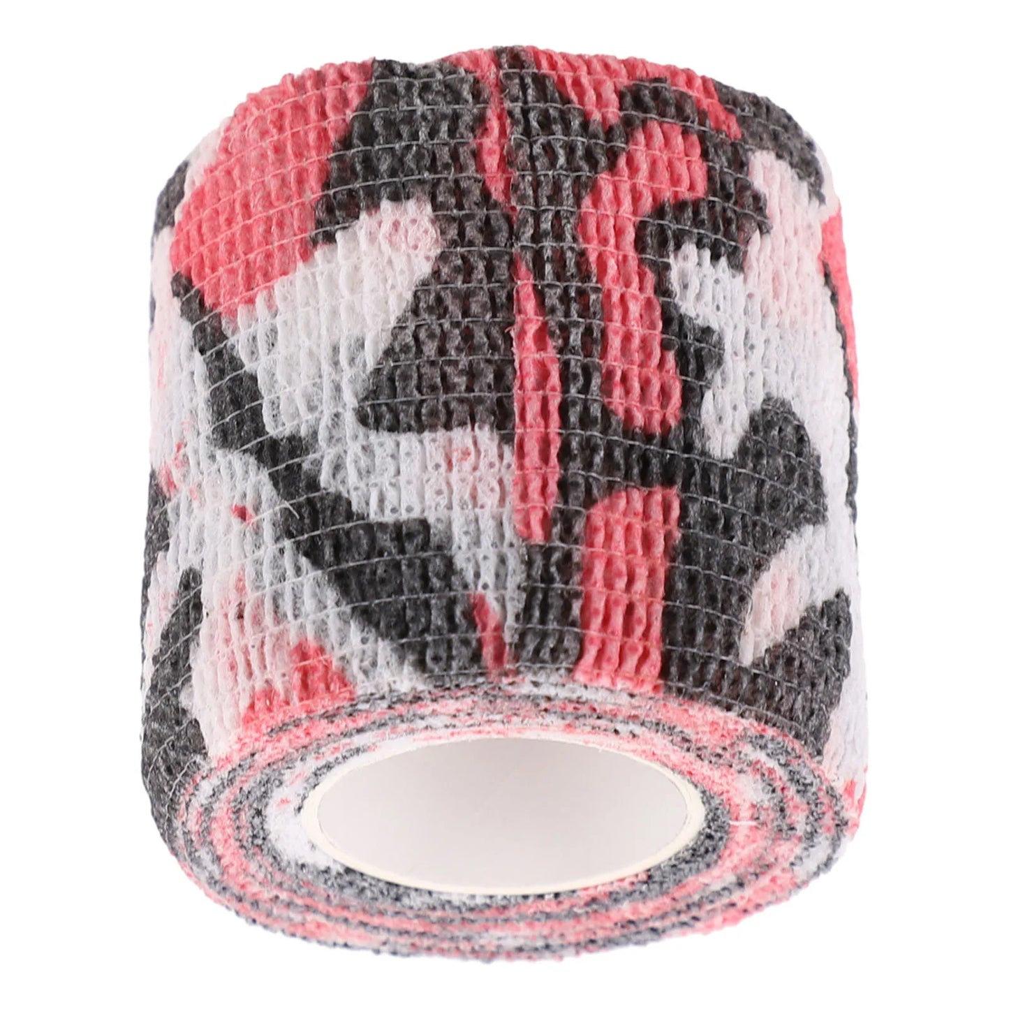 Hand Tool Camo Form Reusable Self Cling Camo Hunting Rifle Provide Insulation Fabric Tape Wrap Polyester Camouflage Equipment