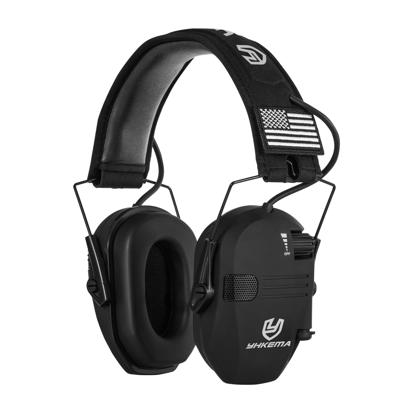 Gun Range Shooting Active Headset Headphones for Hunting Electronic Hearing Protection Ear Protect Noise Reduction Earmuff
