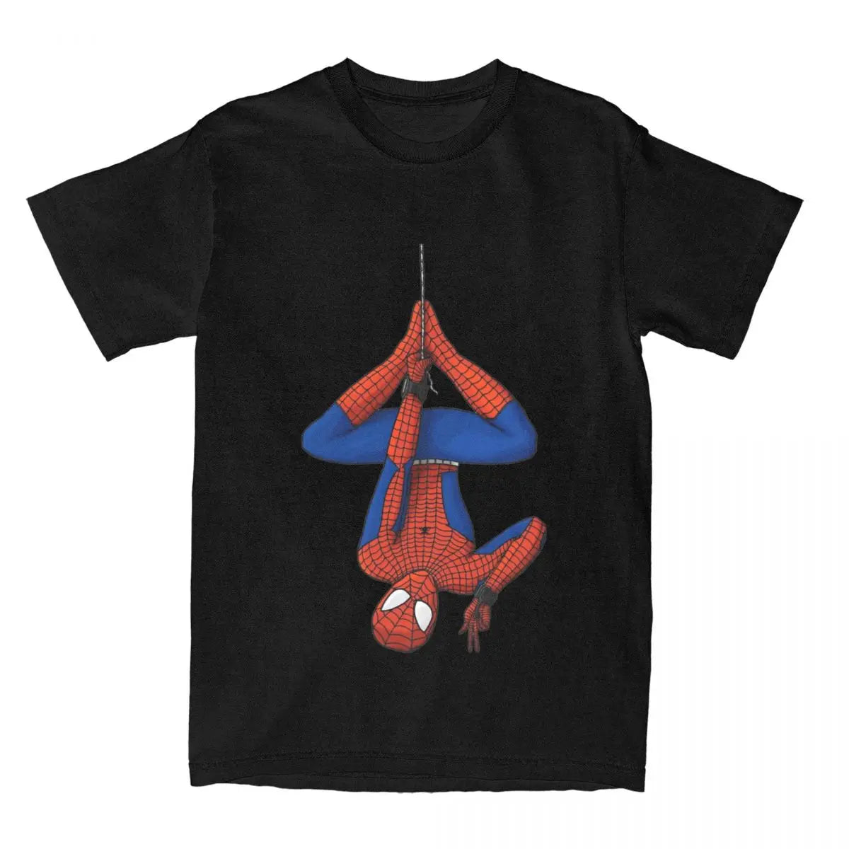 Men Women Superhero Spider Man Shirt Merch 100% Cotton T-shirt Clothing Novelty Tee Shirt Summer