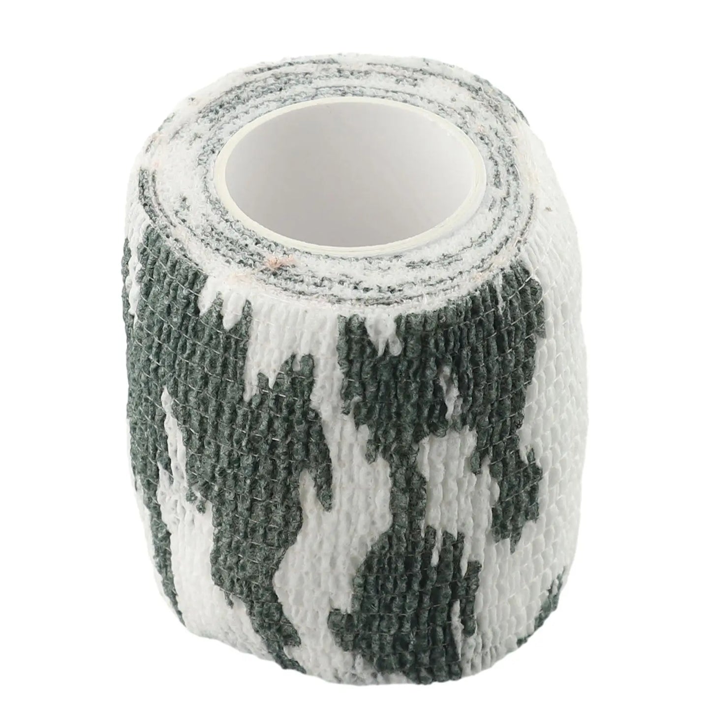 Hand Tool Camo Form Reusable Self Cling Camo Hunting Rifle Provide Insulation Fabric Tape Wrap Polyester Camouflage Equipment