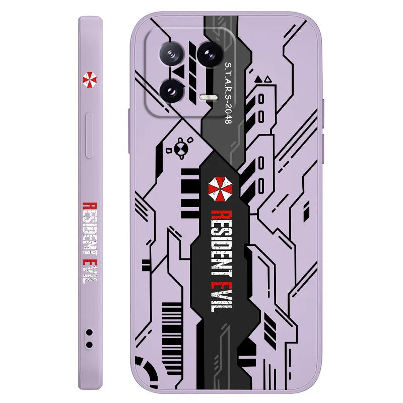 Doomsday Crisis Phone Case For Xiaomi Mi 15 14 14T 13 13T 12 12X 12T 12S 11 11T 10 10T 9 9T Pro Lite Liquid Silicone Cover