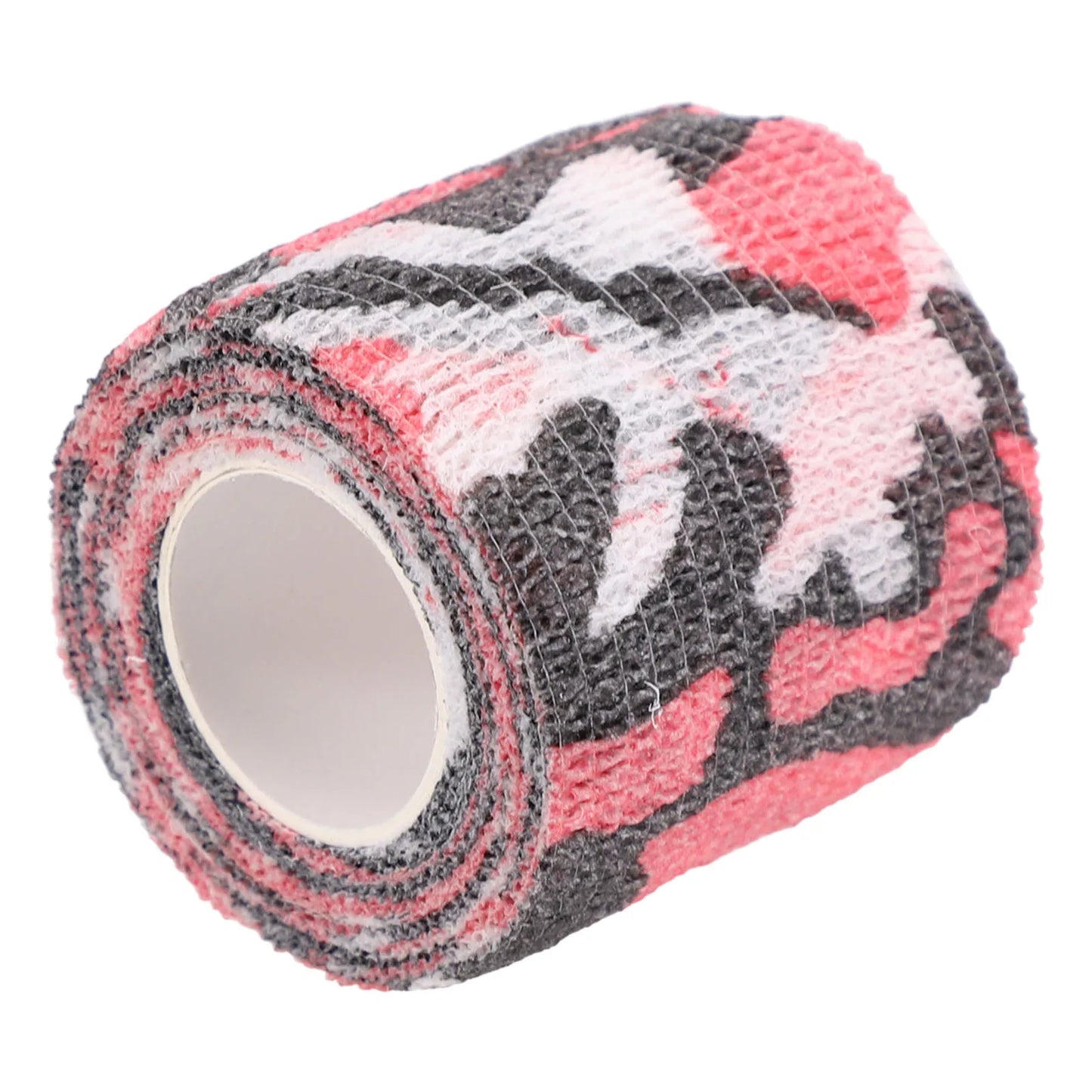 Hand Tool Camo Form Reusable Self Cling Camo Hunting Rifle Provide Insulation Fabric Tape Wrap Polyester Camouflage Equipment