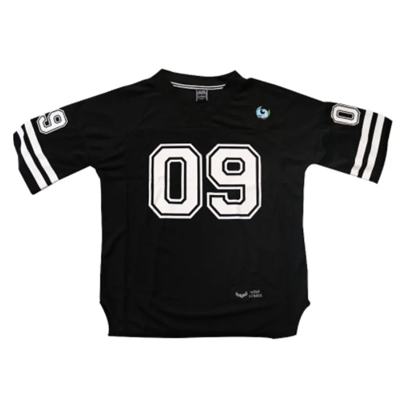 NEW Brand Men tshirt Quick Dry Breathable T-shirts men Soccer Jersey Shirt sports Loose Bodybuildi t-shirt Size M-XXL