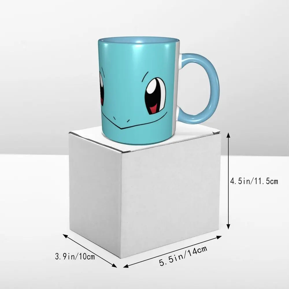 Pokemon Gengar Cartoon Mugs Cute Coffee Cup Gifts For Women Men