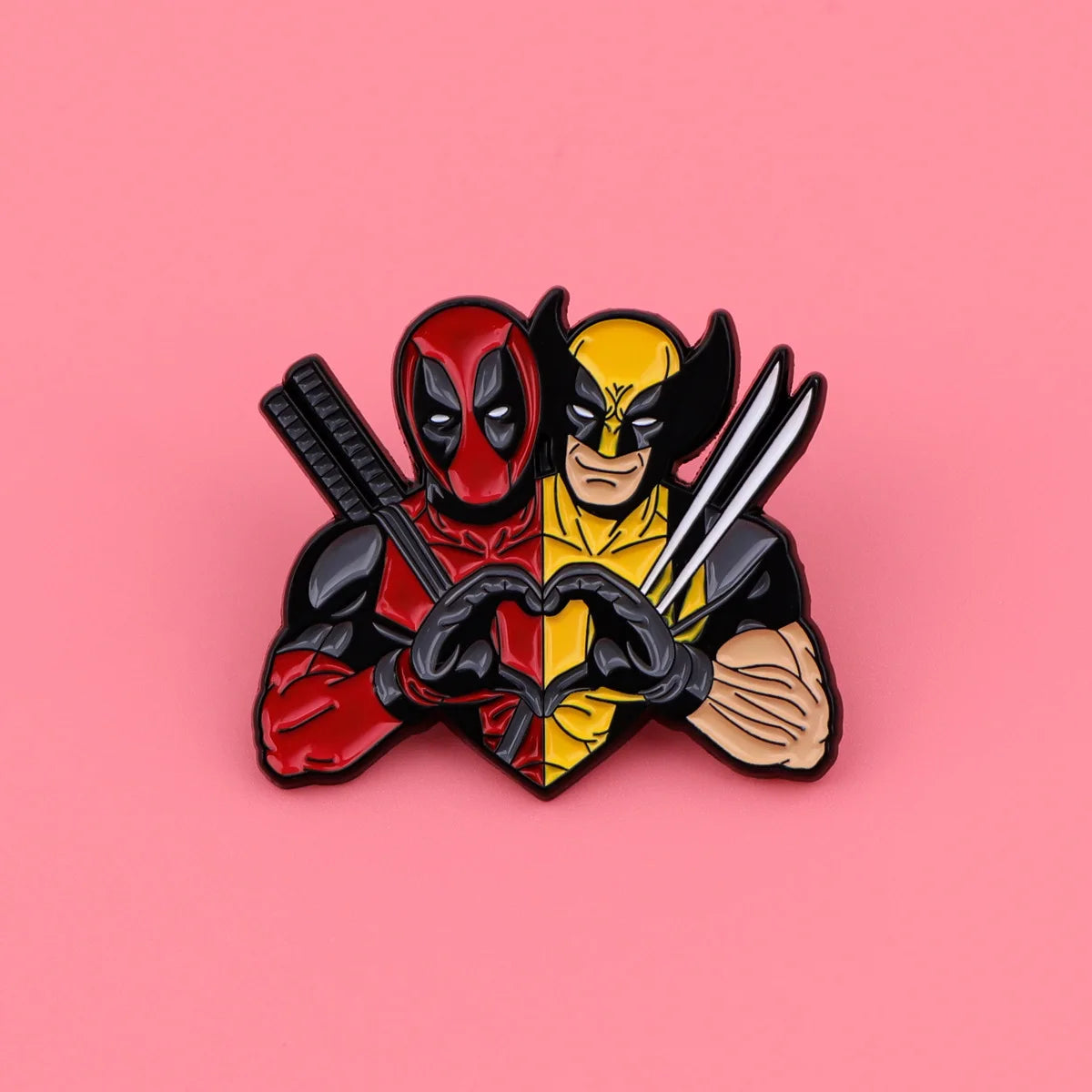 Cartoon Stitch Pin Movie Deadpool Hero Brooches for Women Men Lapel Pins Badges Clothes Accessories Cosplay Jewelry Fans Gifts