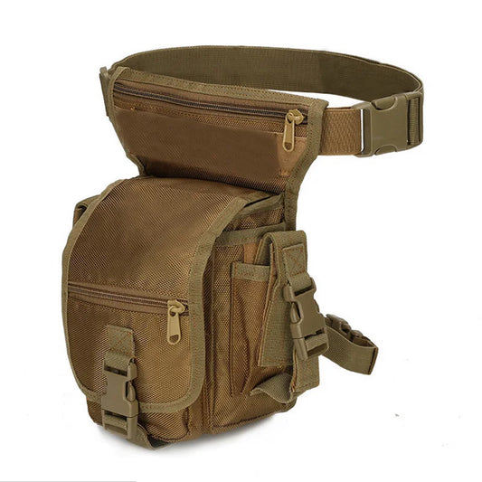 Tactical Leg Bag Men's Outdoor Waist Bag Sports Camping Hike Hike Multipurpose Saddle Bag Multipurpose Utility Bag