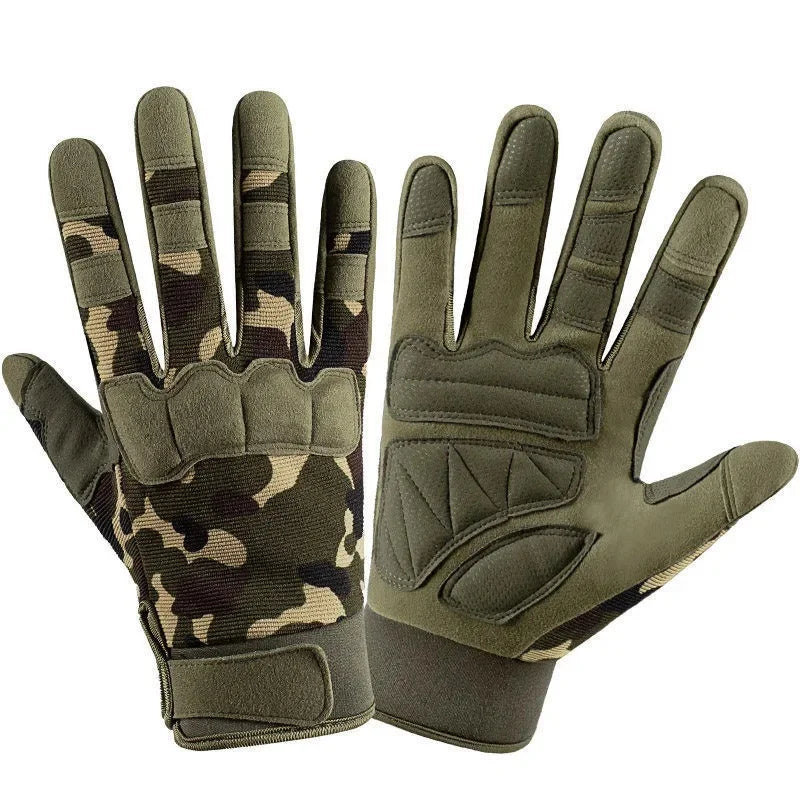Tactical Gloves Touchscreen Sports Fitness Hunting Full Finger Hiking Gloves Protective Gear Special Gloves