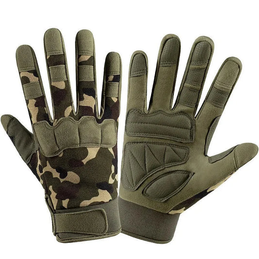 Tactical Gloves Touchscreen Sports Fitness Hunting Full Finger Hiking Gloves Protective Gear Special Gloves