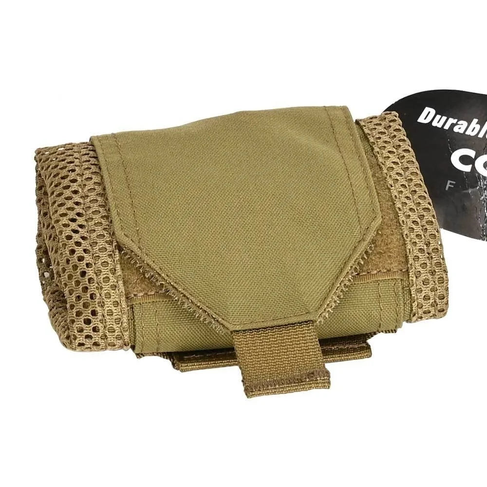 New Tactifans Roll-Up Mag Mesh Dump Pouch Magazine Mini Foldable Net Pocket EDC Tactical Outdoor Sport Hunting Bags 5OOD Nylon