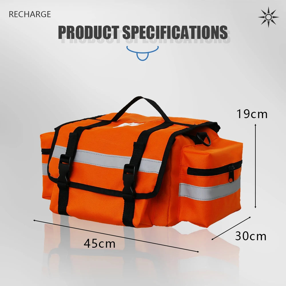 Tactical First Aid Kit In The Car Acessories Survival Kits Camping Equipments Medical Bag Outdoor Multi-functional First Aid Bag