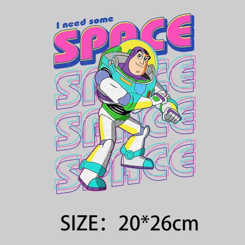 "You've got a Friend in me" TOY Story heat transfer sticker for clothes Wash - resistant Decals  DIY Decoration