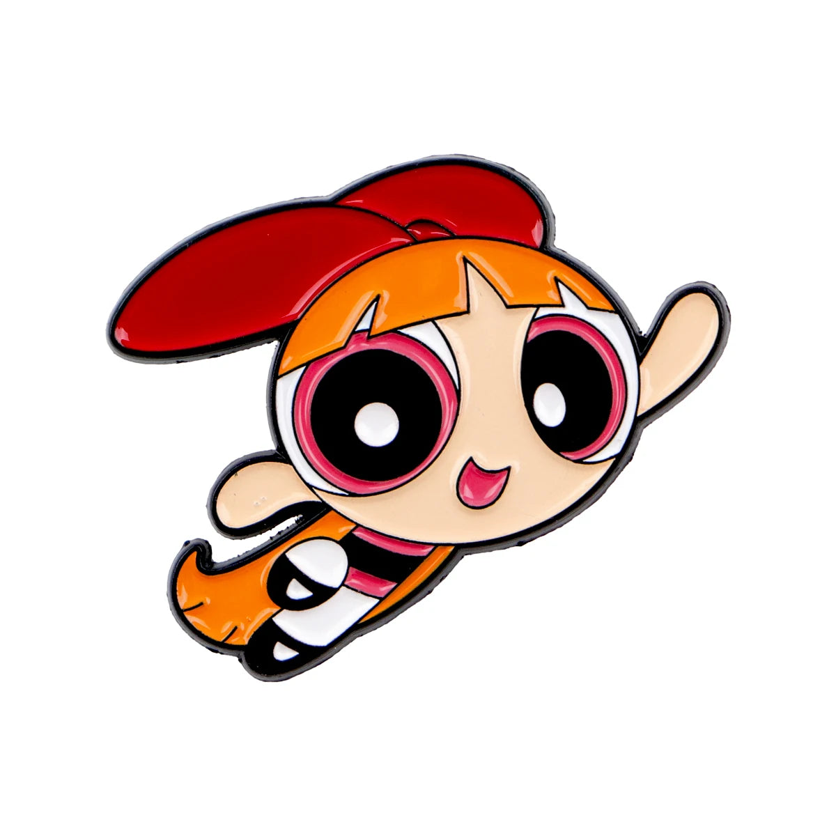 Cool Pink Cartoon Girls Women Brooches on Clothes Lapel Pins for Backpack Decorative Enamel Pin Bags Badges Jewelry Accessories